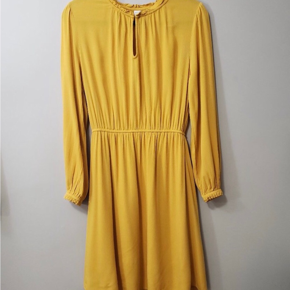 Old Navy * Mustard Yellow Prairie Dress *
